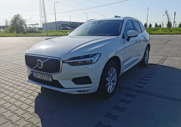 żory Volvo XC 60 cena 172000 przebieg: 52000, rok produkcji 2021 z Żory